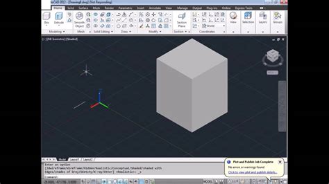 AutoCAD location box